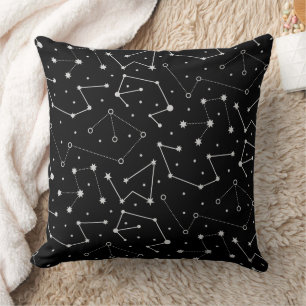 Coussin Thème Lune céleste