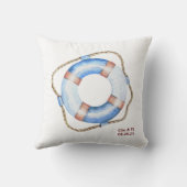 Coussin Thème Mariage Plage Bridesmaid Idée cadeau (Verso)