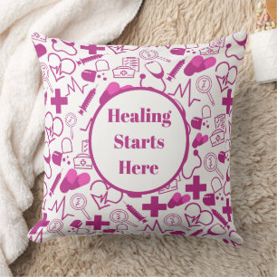 Coussin Thème Médicale personnalisé Professionnel de la sa
