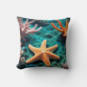 Coussin Thème océanique frais et coloré