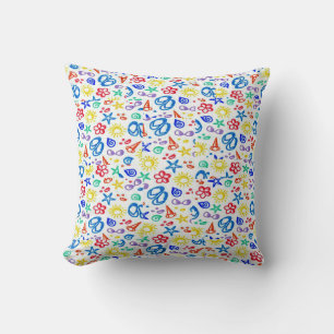Coussin Thème plage