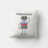 Coussin Thème Robot personnalisé (Recto)