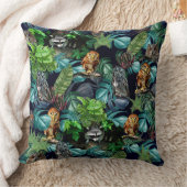 Coussin Thèmes de fête nocturne (Couverture)