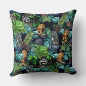 Coussin Thèmes de fête nocturne (Verso)