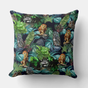 Coussin Thèmes de fête nocturne