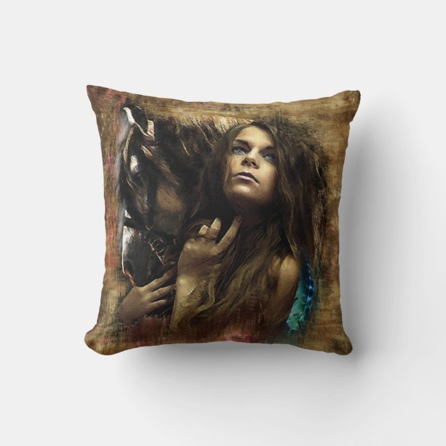 Coussin TheQuest - Jeu d'oreiller (Recto)