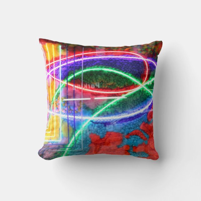 Coussin Thérapie de couleur (Recto)