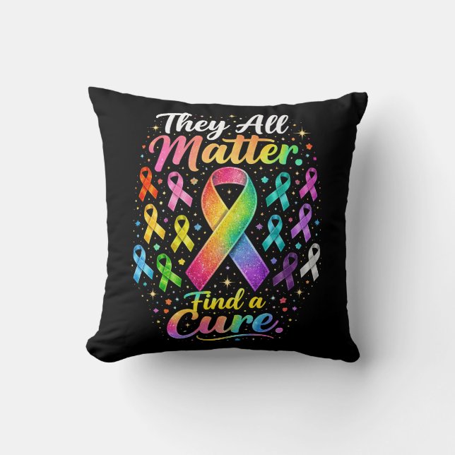 Coussin They All Matter (Recto)
