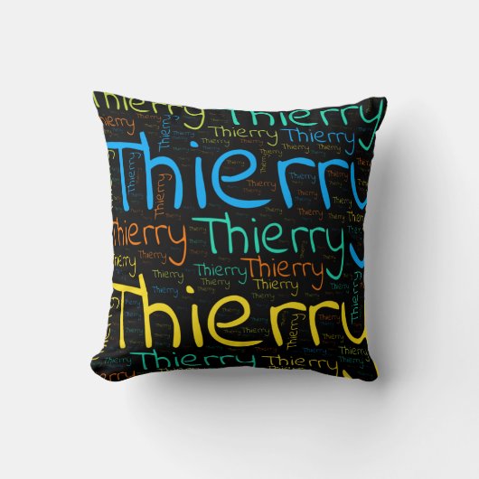 Coussin Thierry (Recto)