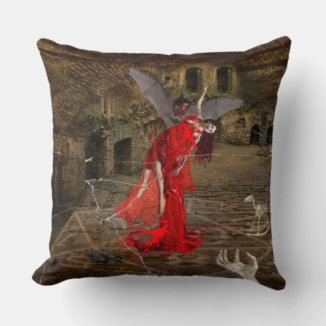 Coussin Thirsty (Recto)