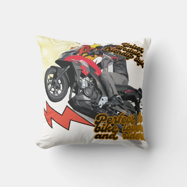 Coussin This Racing Bike (Recto)