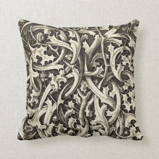 Coussin Thistère gothique