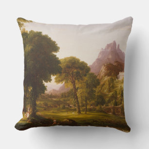Coussin Thomas Cole Dream d'Arcadia