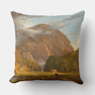 Coussin Thomas Cole Vue du col de la montagne