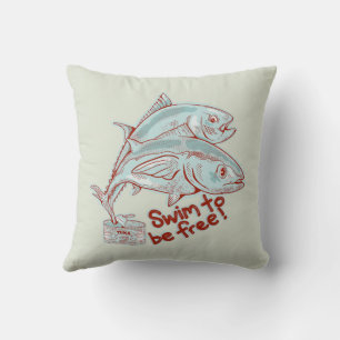 Coussin Thon Poisson assaisonnant une boîte