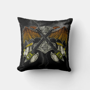Coussin Thor Hammer des Dieux Guitares
