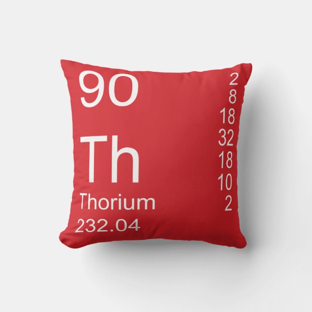 Coussin Thorium (Recto)