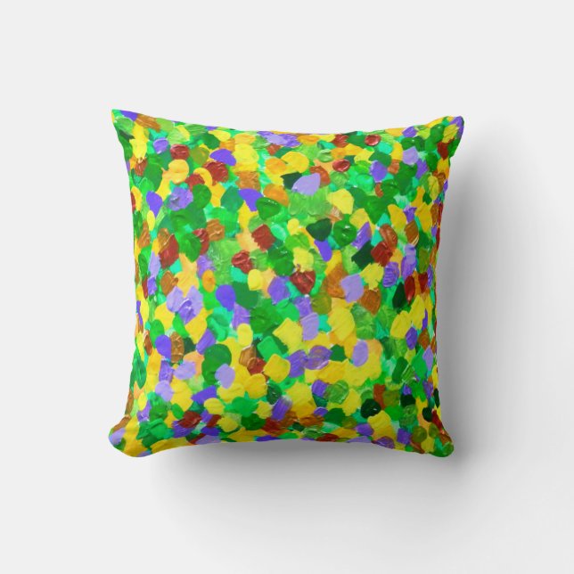 Coussin THP - 069 - Confetti Tropical (Recto)