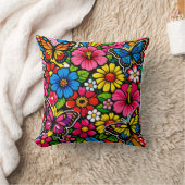 Coussin Throw Cushion By DarkerButOlder (Couverture)