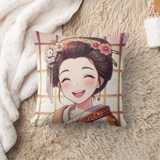 Coussin Throw Cushion by STH (Couverture)