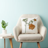 Coussin Throw Cushion Using Watercolour Pencils (Chaise)