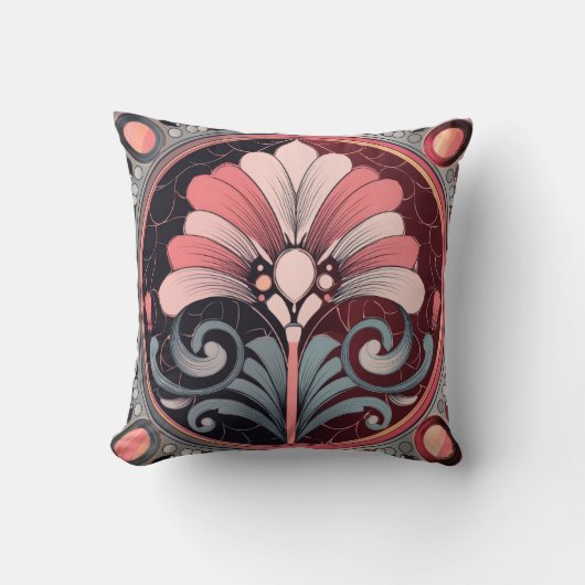 Coussin Throw Pillow (Recto)