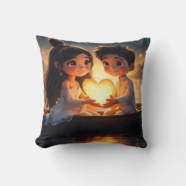 Coussin Throw Pillow (Recto)