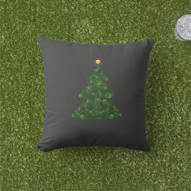 Coussin Throw Pillow (Herbe)