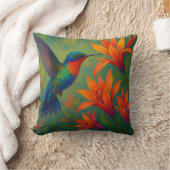 Coussin Throw Pillow (Couverture)