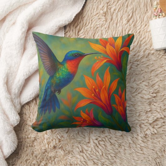 Coussin Throw Pillow (Couverture)