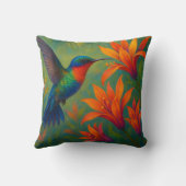 Coussin Throw Pillow (Verso)