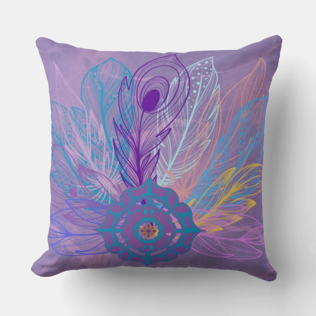 Coussin Throw Pillow (Recto)