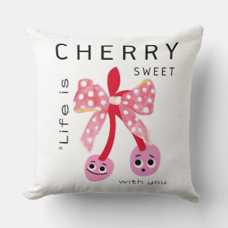 Coussin Throw Pillow