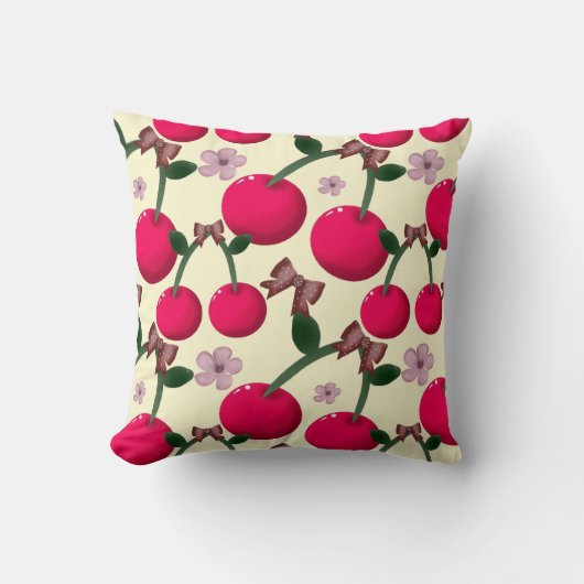 Coussin Throw Pillow (Recto)