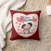 Coussin Throw Pillow (Couverture)