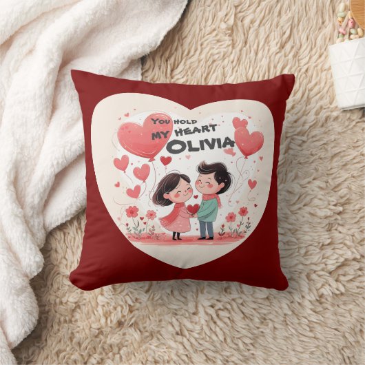 Coussin Throw Pillow (Couverture)