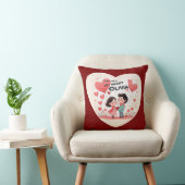 Coussin Throw Pillow (Chaise)