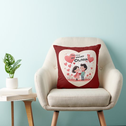 Coussin Throw Pillow (Chaise)