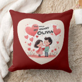Coussin Throw Pillow (Couverture)