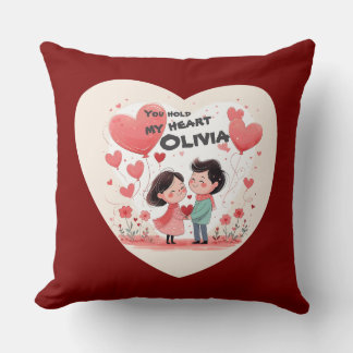 Coussin Throw Pillow