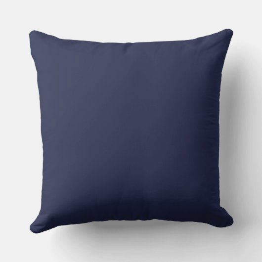 Coussin Throw Pillow (Verso)