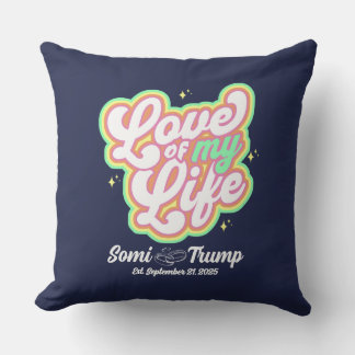 Coussin Throw Pillow