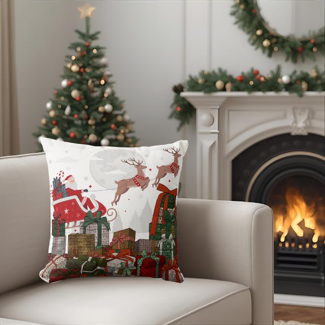 Coussin Throw Pillow (Créateur téléchargé)