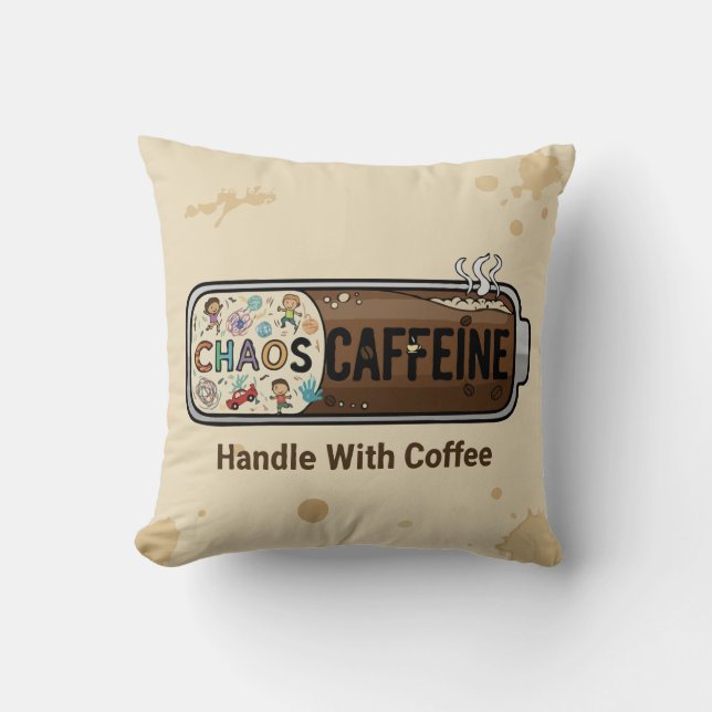 Coussin Throw Pillow (Recto)