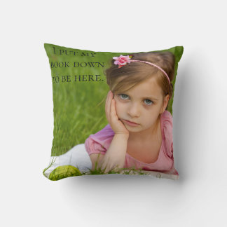 Coussin Throw Pillow