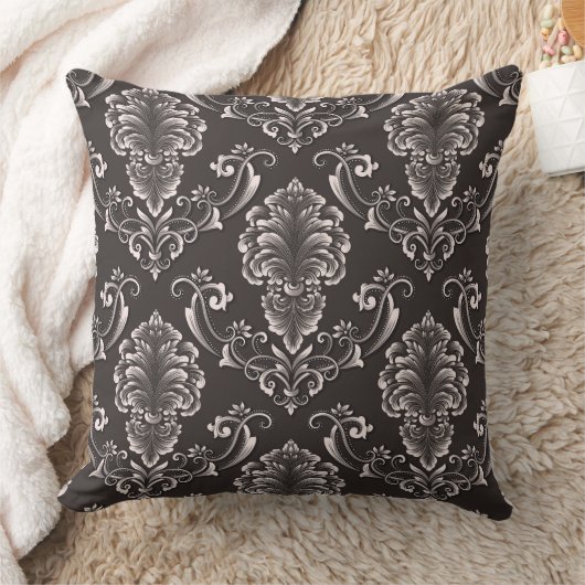 Coussin Throw Pillow (Couverture)