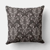 Coussin Throw Pillow (Verso)