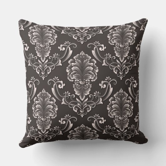 Coussin Throw Pillow (Verso)