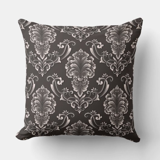 Coussin Throw Pillow (Recto)