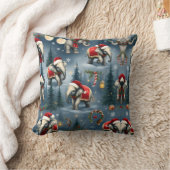 Coussin Throw Pillow (Couverture)